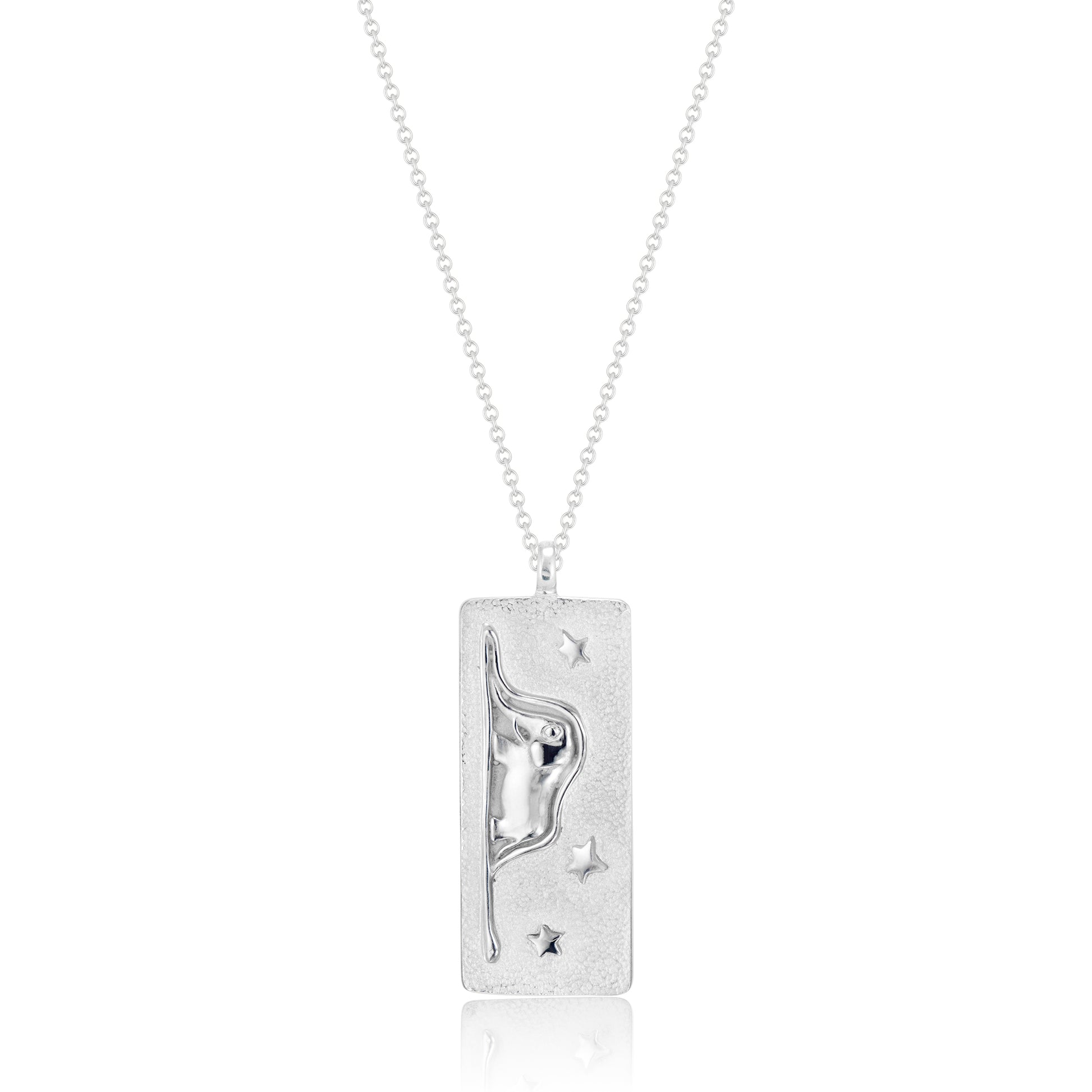 L'Éléphant Necklace from Serena Van Rensselaer x Le Petit Prince© Collection