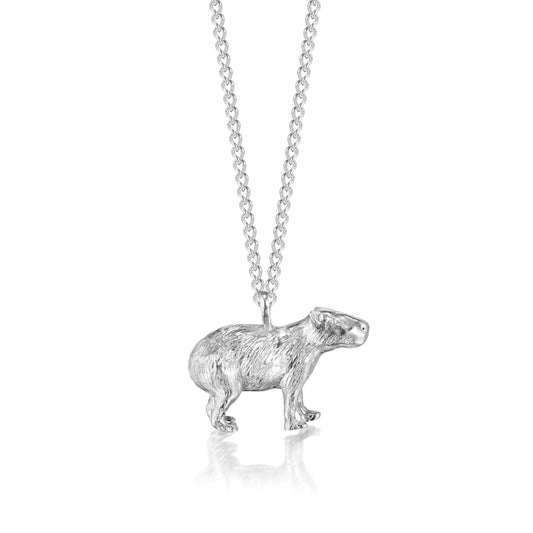 Capybara Necklace