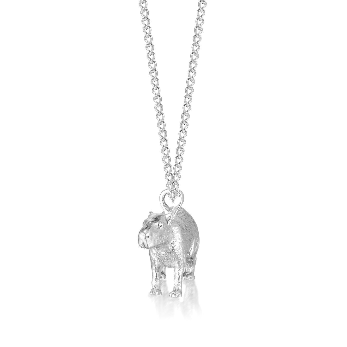 Capybara Necklace