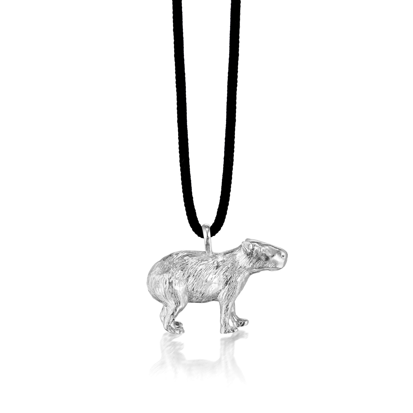 Capybara Necklace