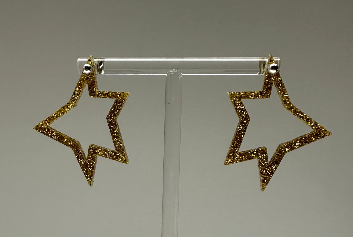 Étoile Lucite Post Earrings