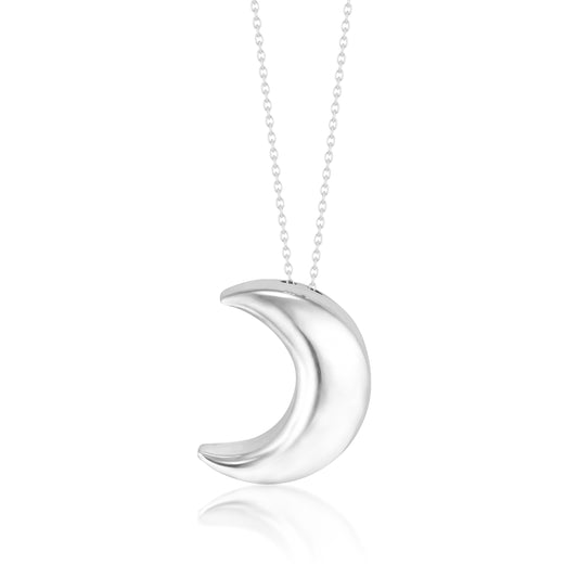 Large Luna Necklace - Vertical