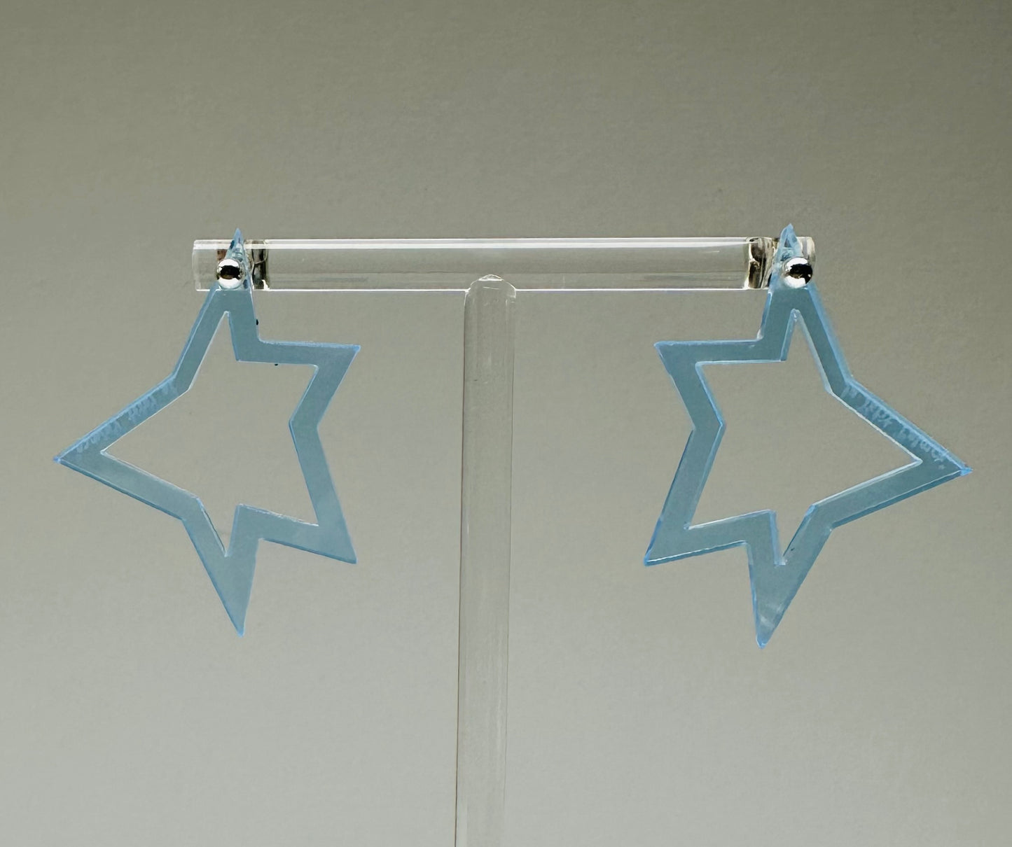Étoile Lucite Post Earrings