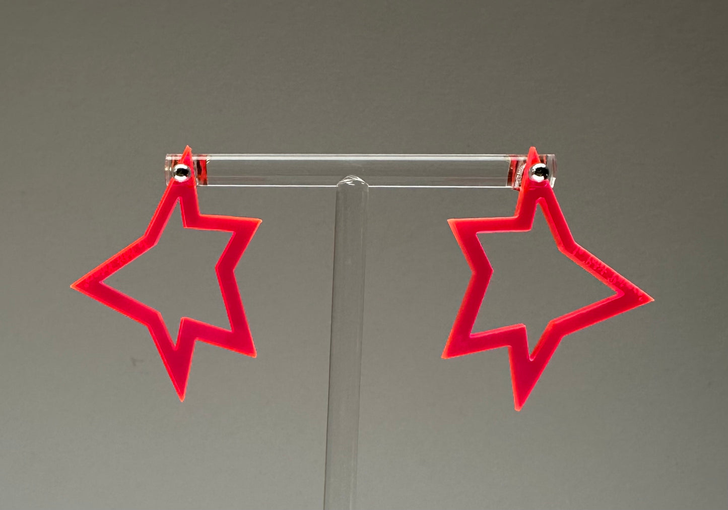 Étoile Lucite Post Earrings