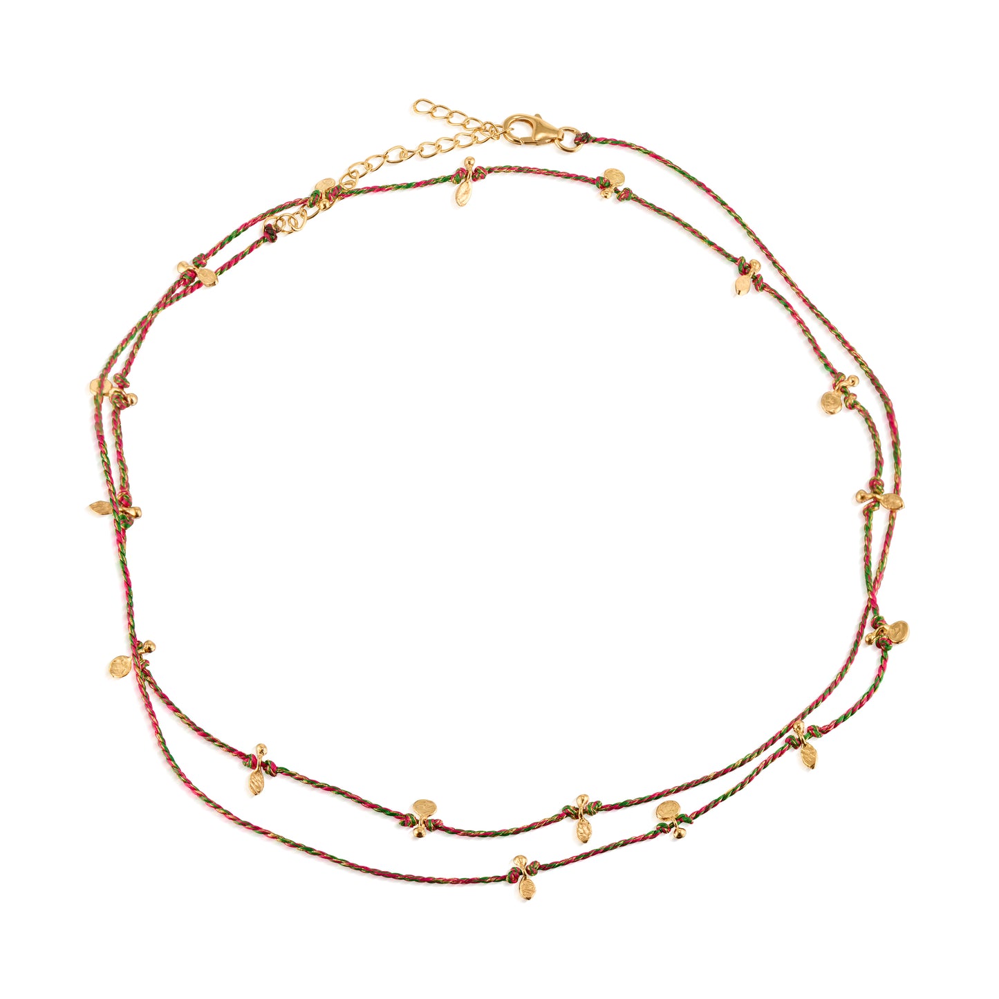 Sakhi - Silk Cord Necklace
