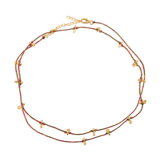 Sakhi - Silk Cord Necklace