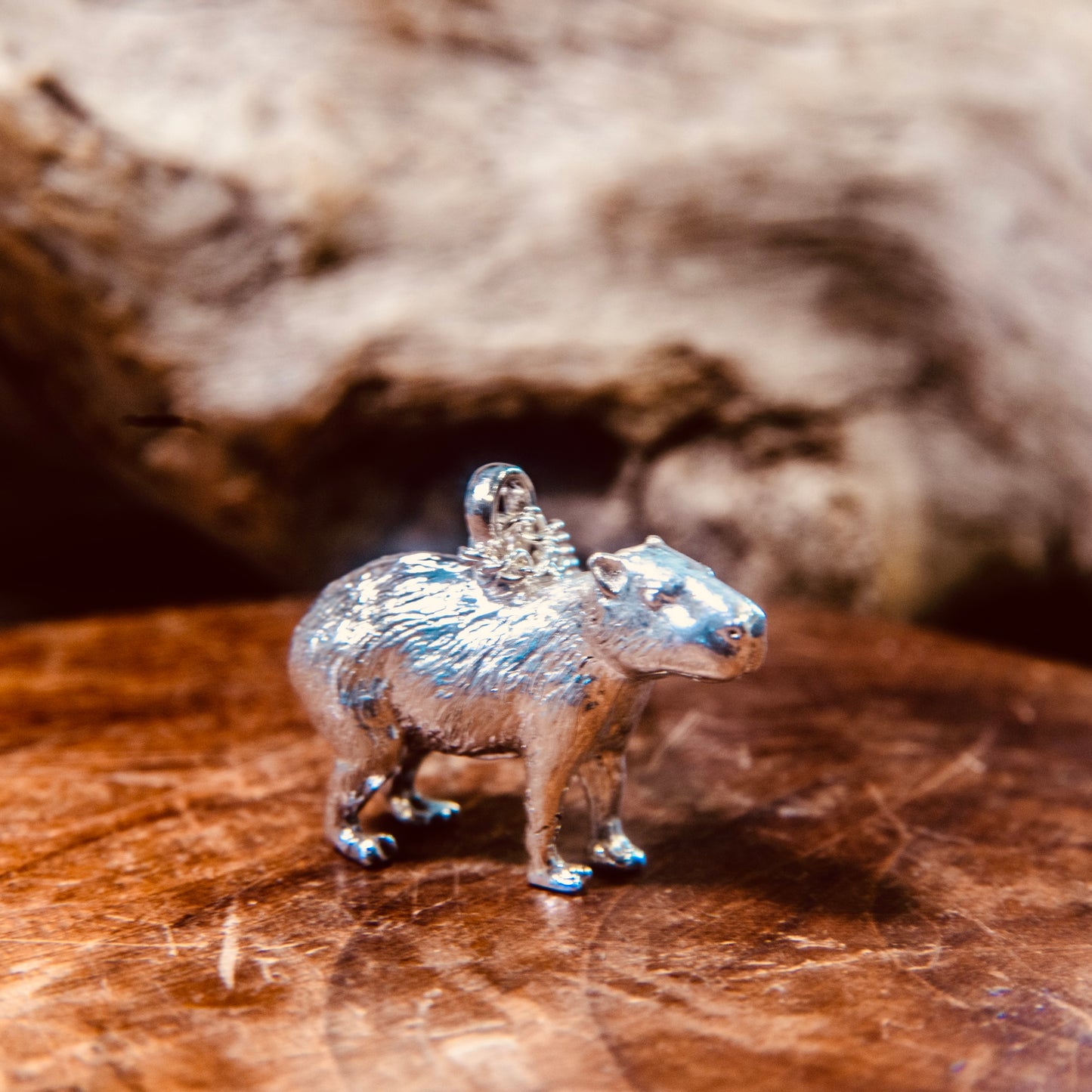 Capybara Necklace