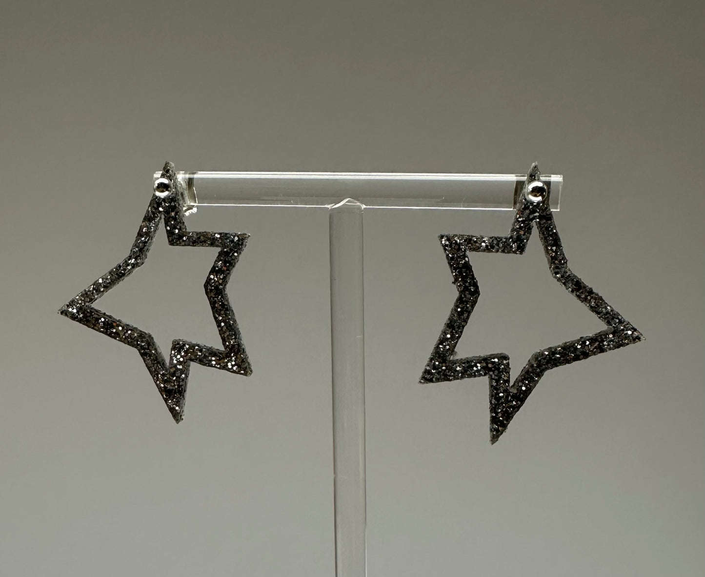 Étoile Lucite Post Earrings