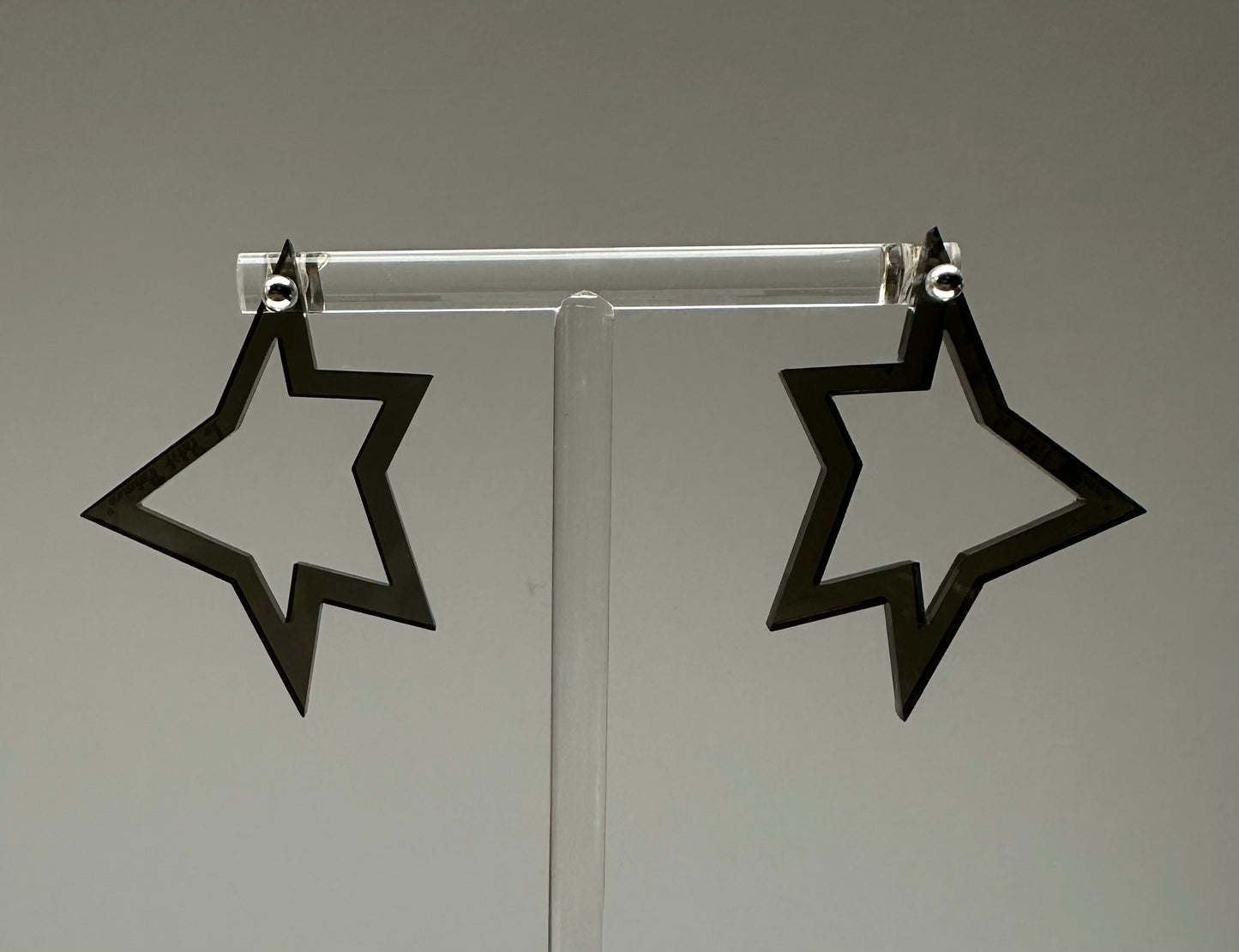 Étoile Lucite Post Earrings