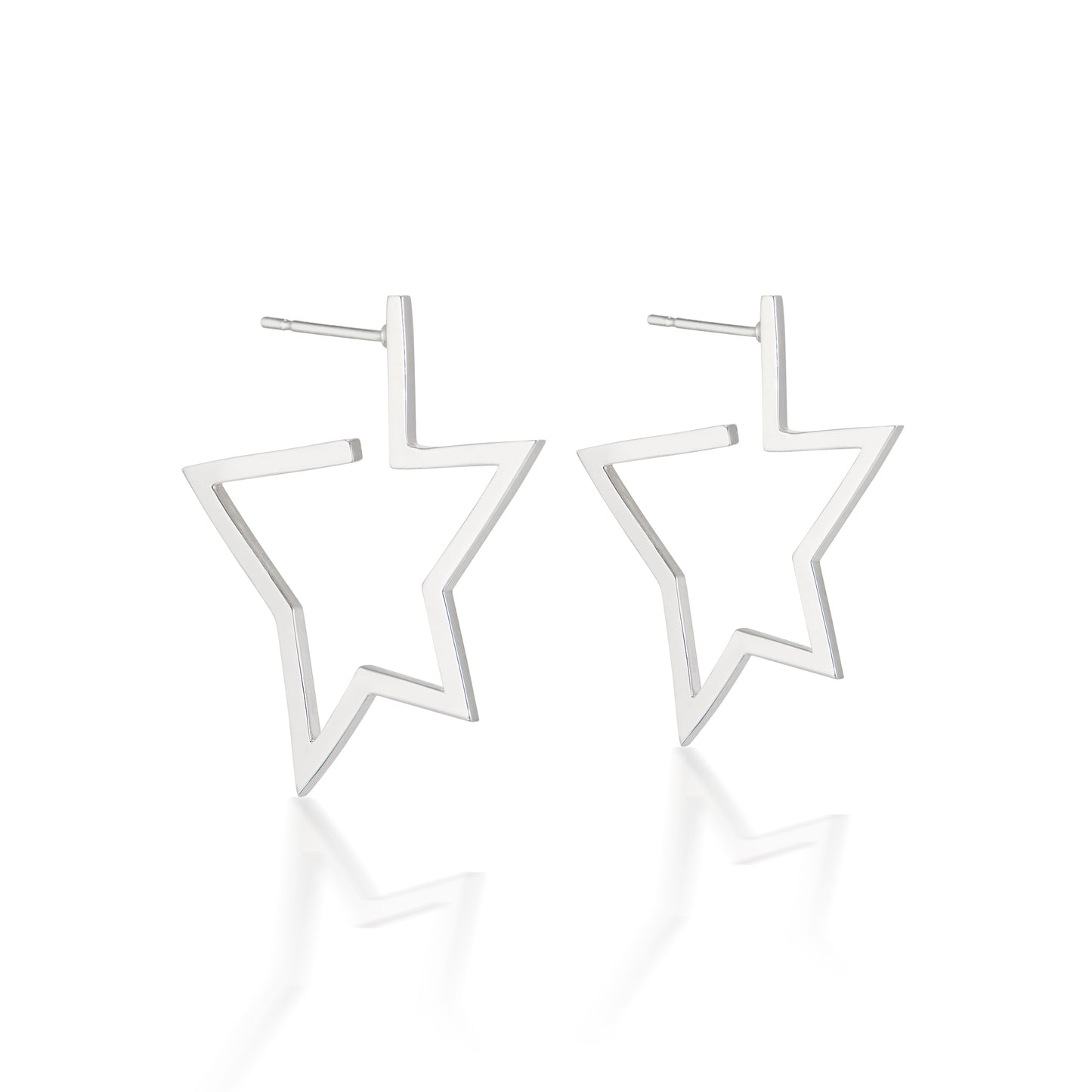 Étoile Small Hoop Earrings