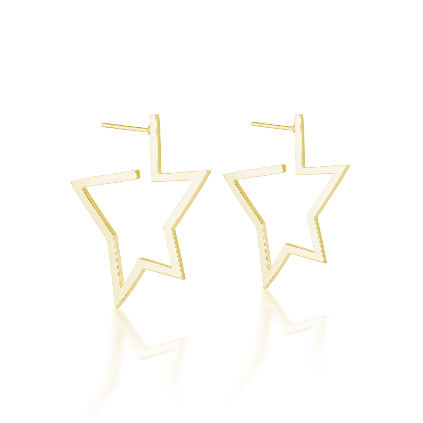 Étoile Small Hoop Earrings