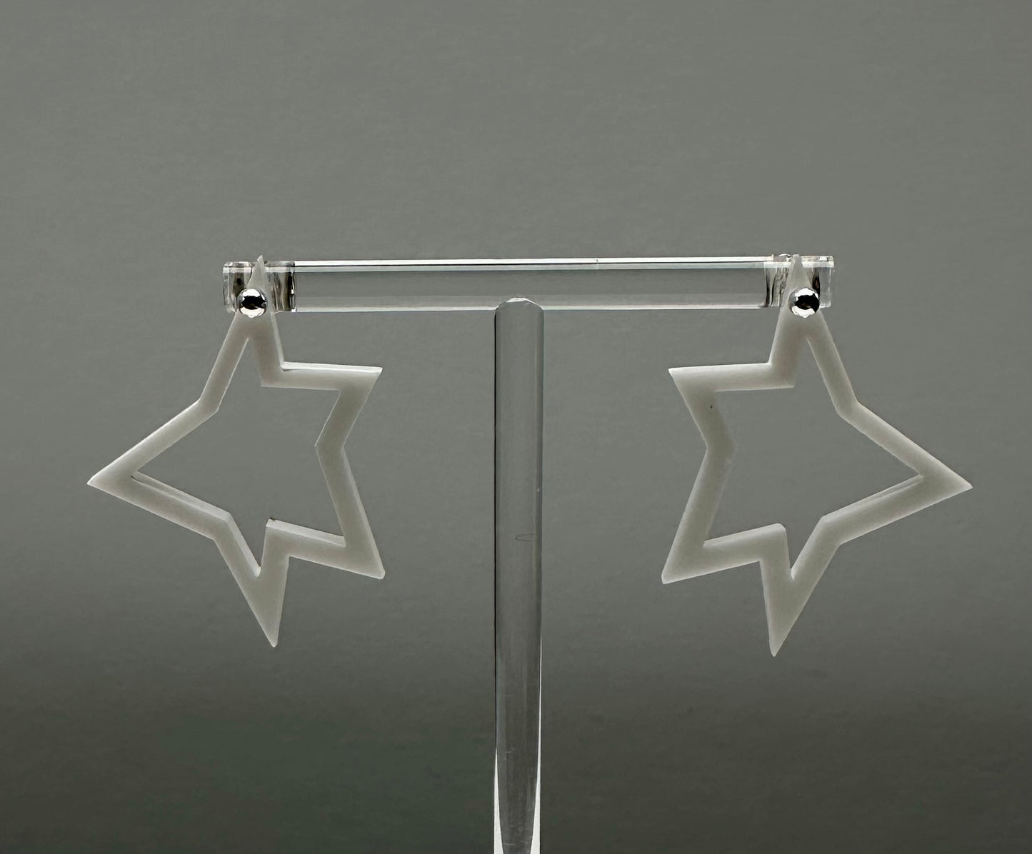 Étoile Lucite Post Earrings